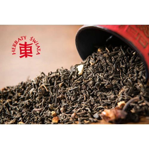 Herbata czerwona pu-erh KORZENNY